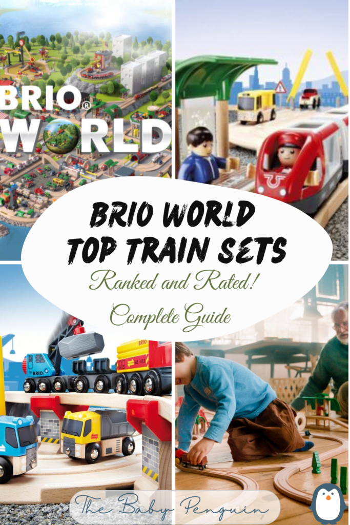 The Baby Penguin guide to BRIO wooden railway train sets