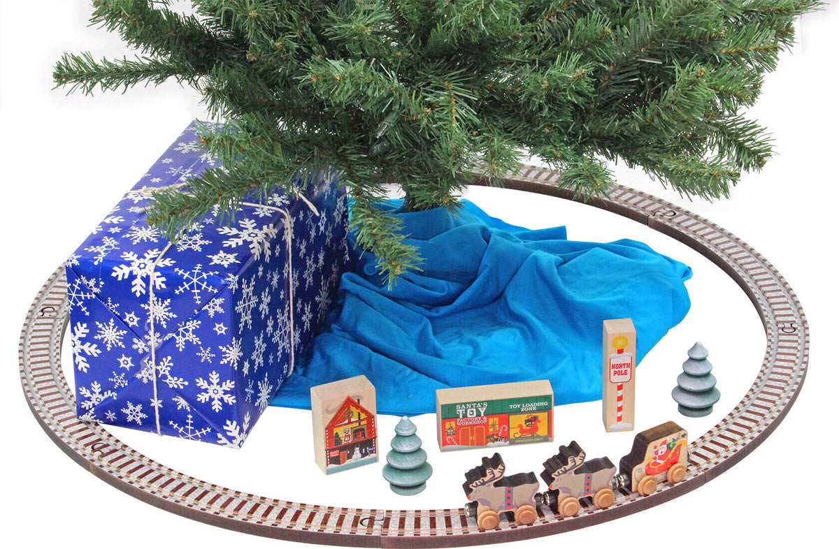 NameTrains Christmas Tree Set | Made in the USA - The Baby Penguin