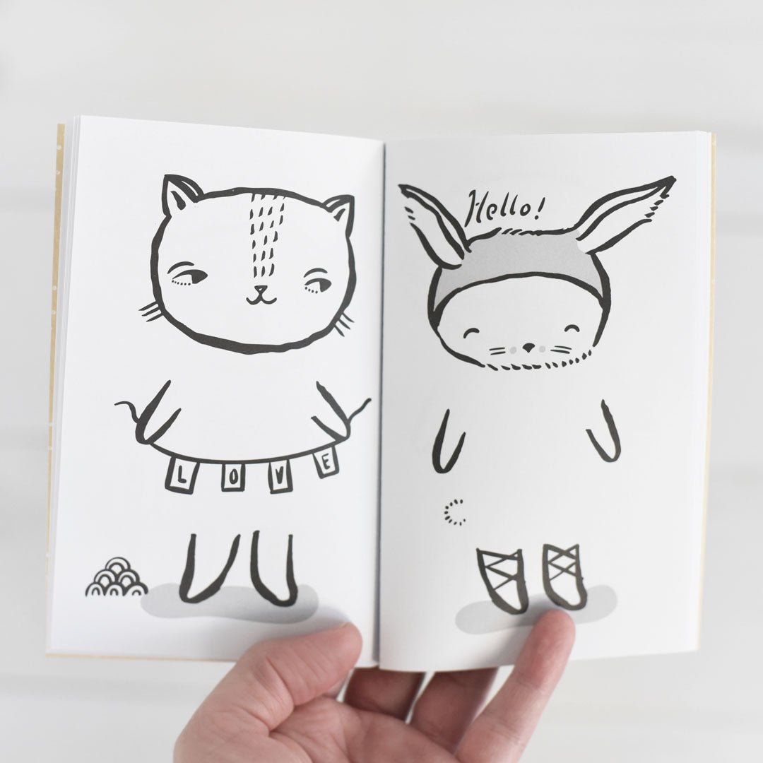 32 Ways to Dress Baby Animals - Activity Book - The Baby Penguin