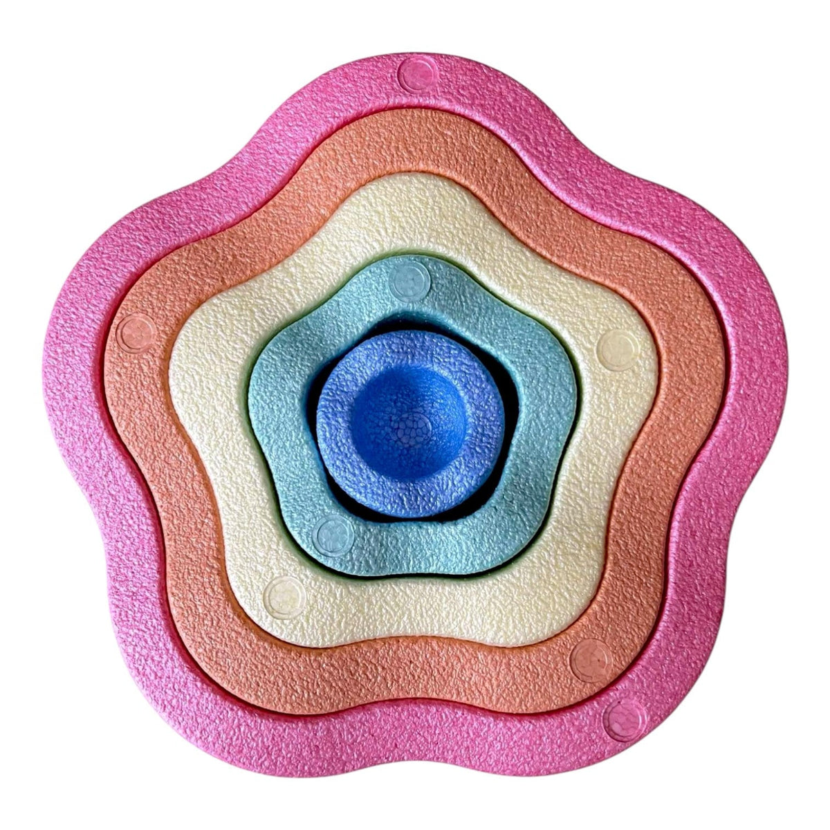 5-Piece Nesting Star EPP Stepping Stones – product image 2