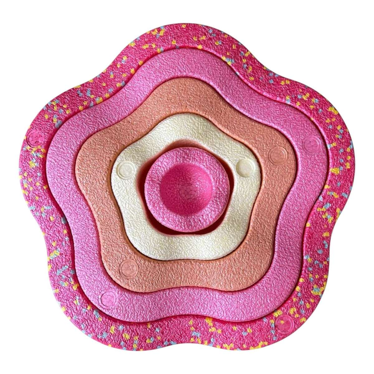 5-Piece Nesting Star EPP Stepping Stones – product image 4