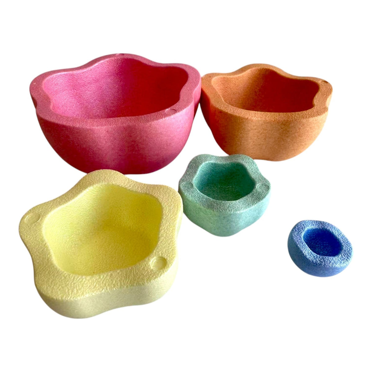 5-Piece Nesting Star EPP Stepping Stones – product image 6
