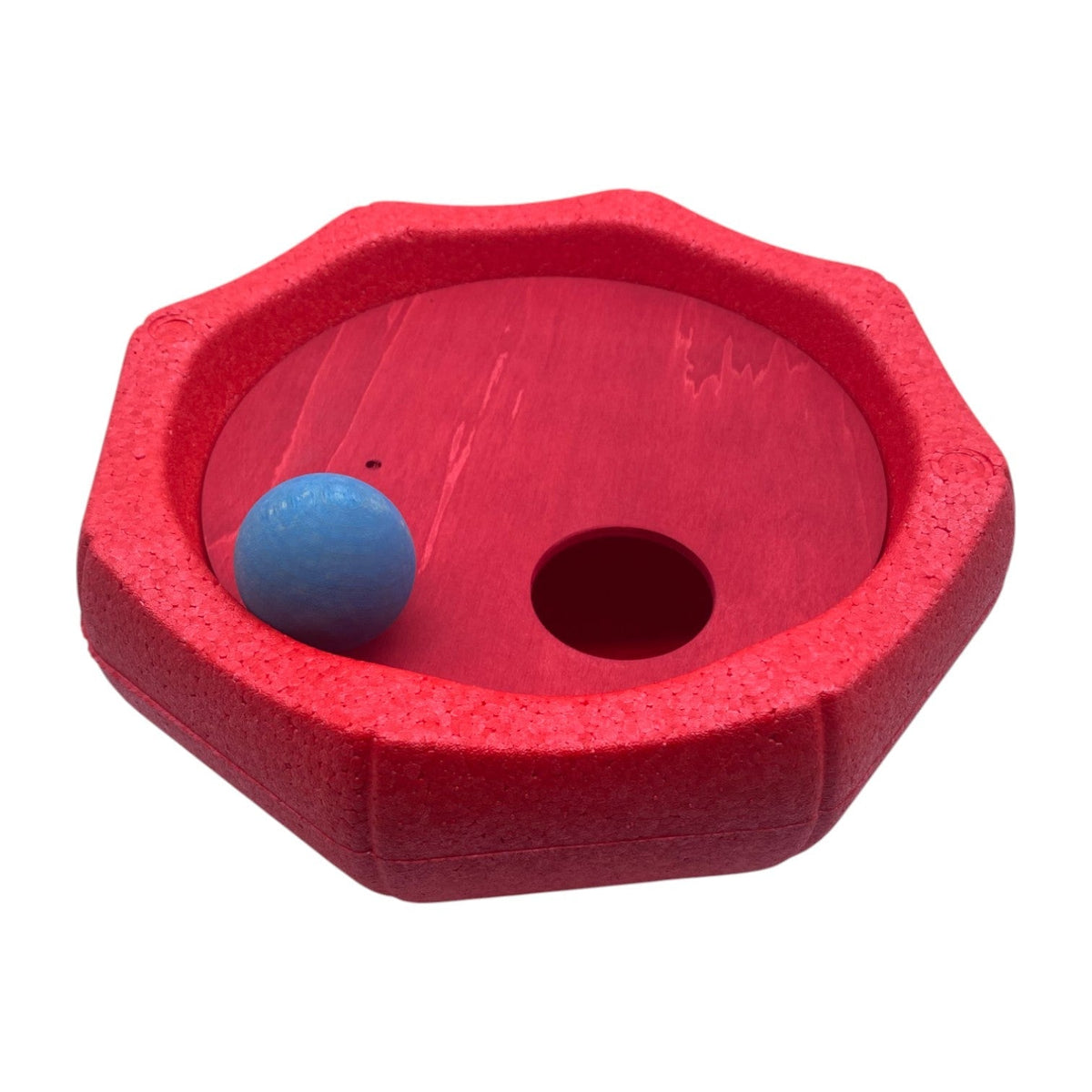6-Piece Rolling Disc Set with 6 Wooden Balls – additional product view