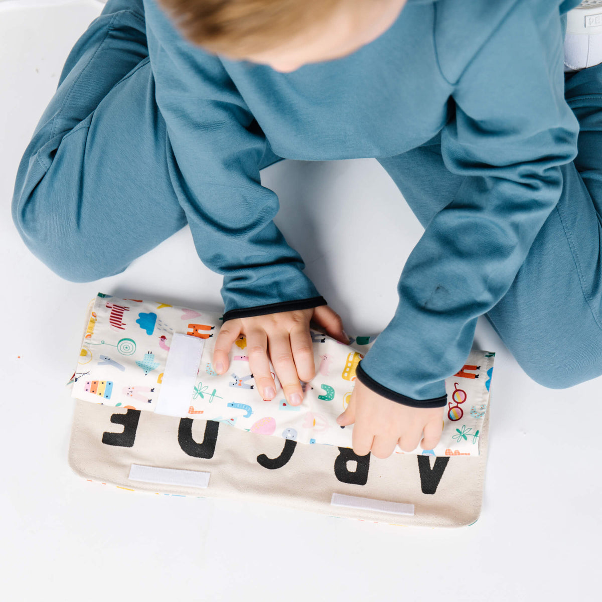 ABC Play Mat: The Fun, Portable Way to Learn Letters! - The Baby Penguin