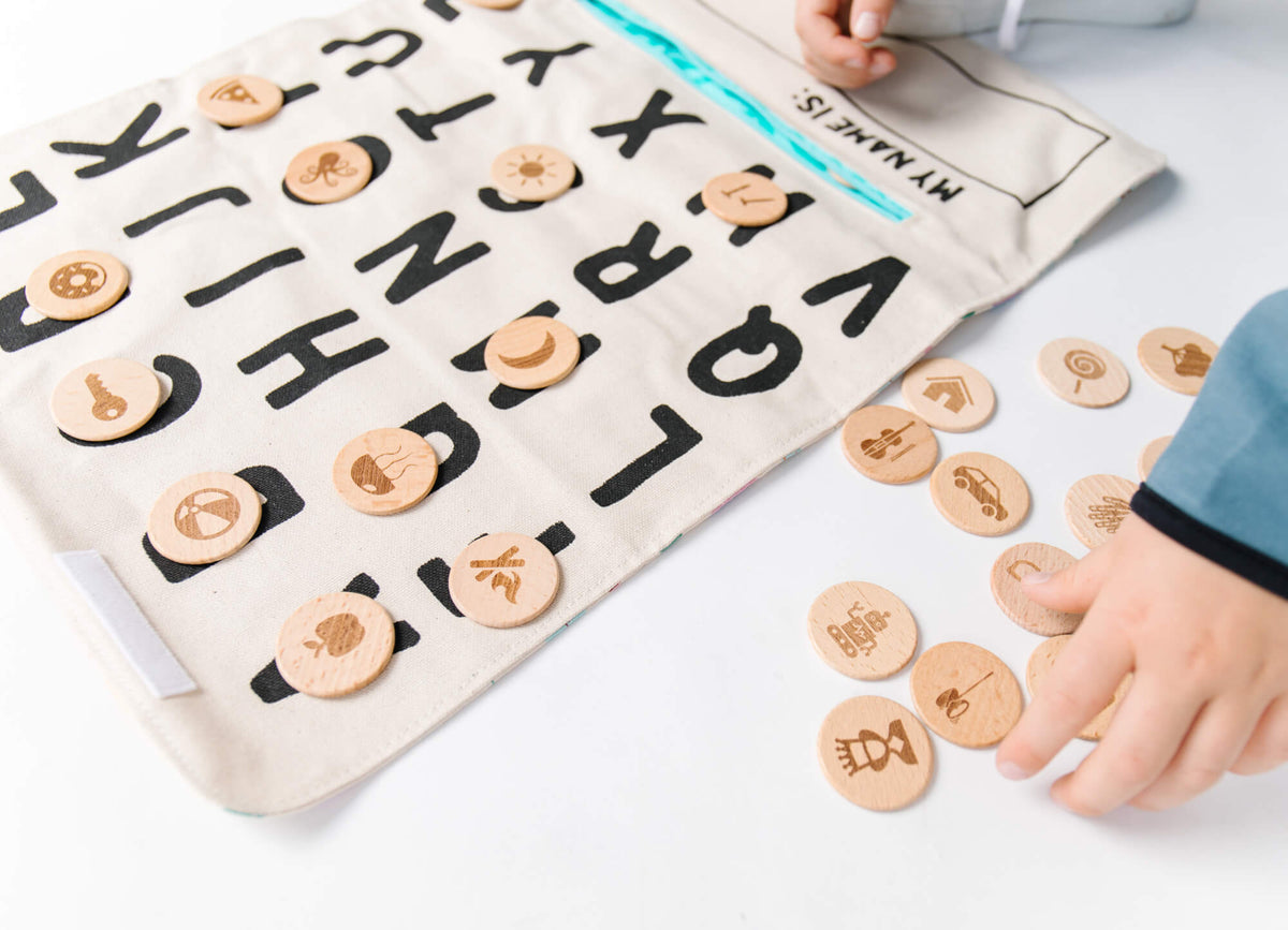 ABC Play Mat: The Fun, Portable Way to Learn Letters! - The Baby Penguin