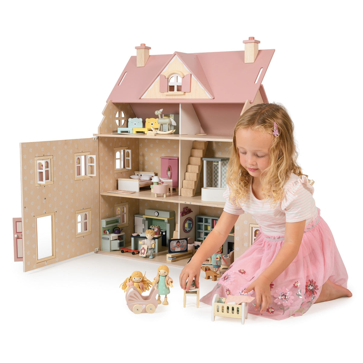 Tender Leaf Alouette Wooden Dollhouse
