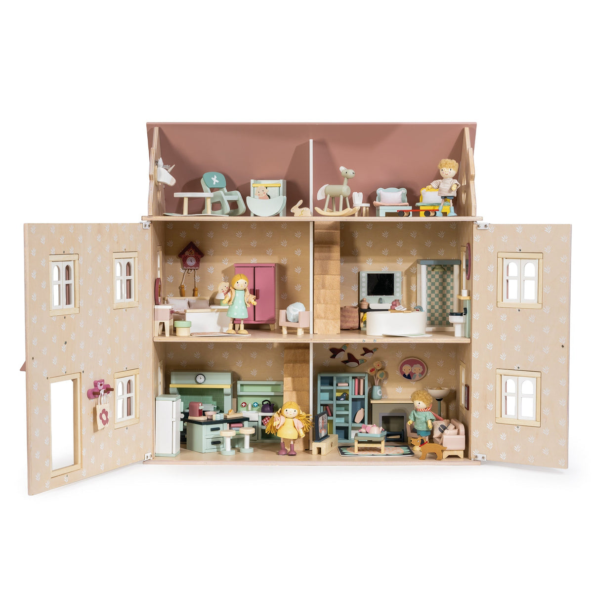 Tender Leaf Alouette Wooden Dollhouse