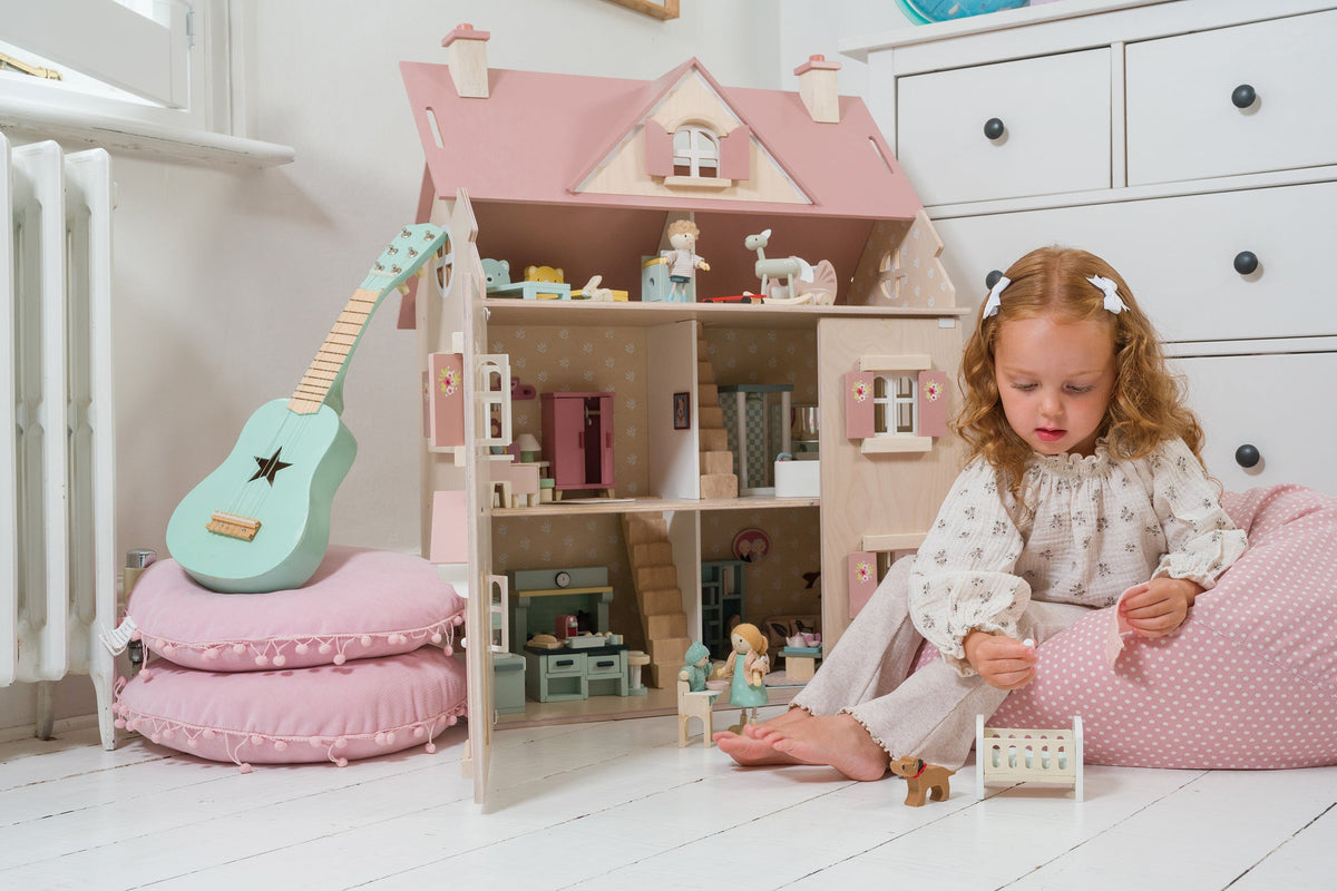Tender Leaf Alouette Wooden Dollhouse