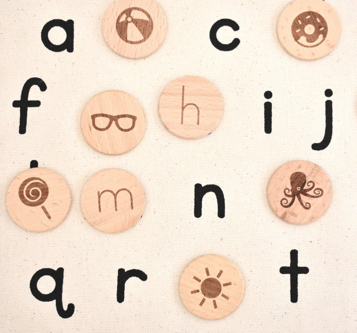 Alphabet Learning Toy: Montessori Letters Matching Game - The Baby Penguin