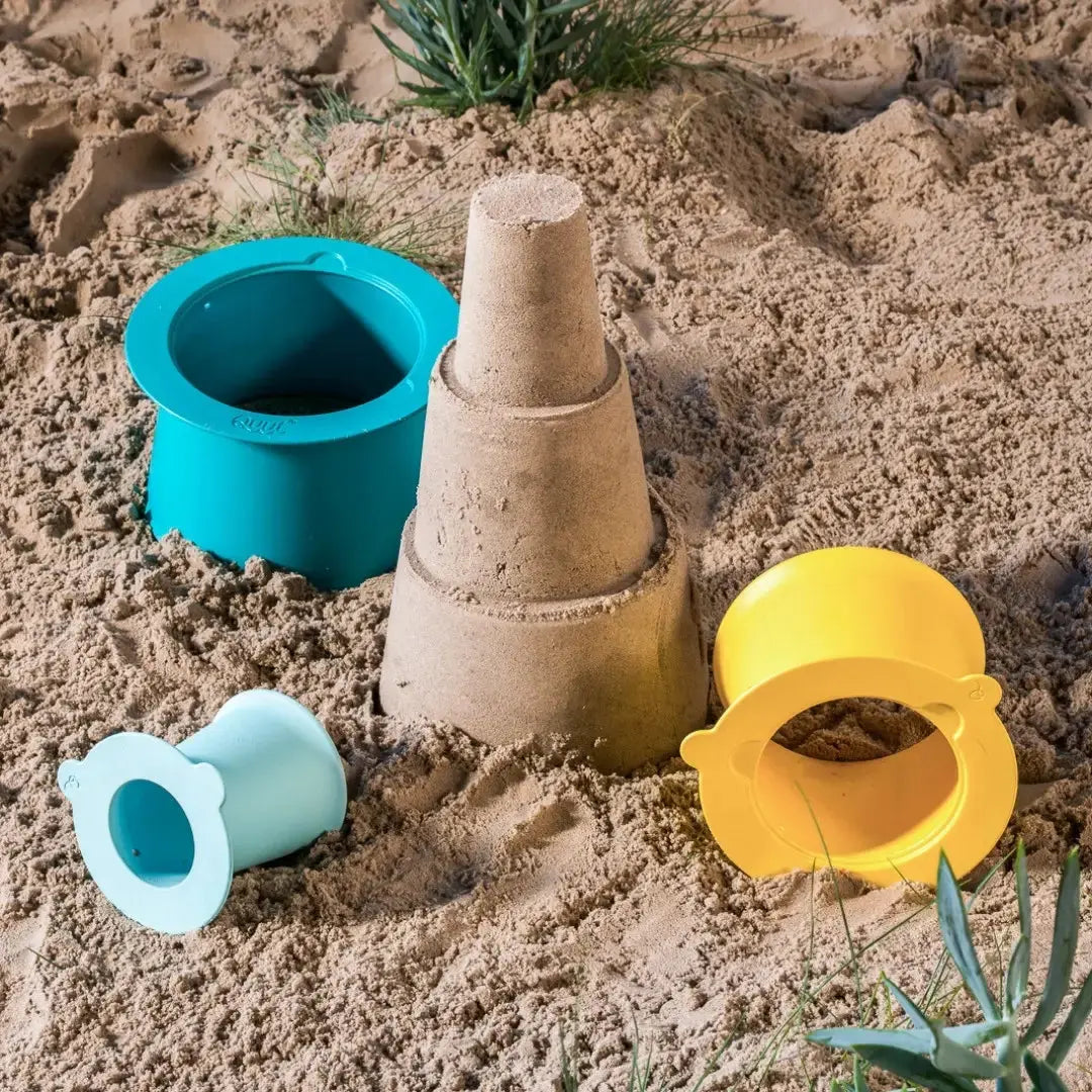 Alto Sandcastle Builder – Stackable Kids Sand Toy | | The Baby Penguin