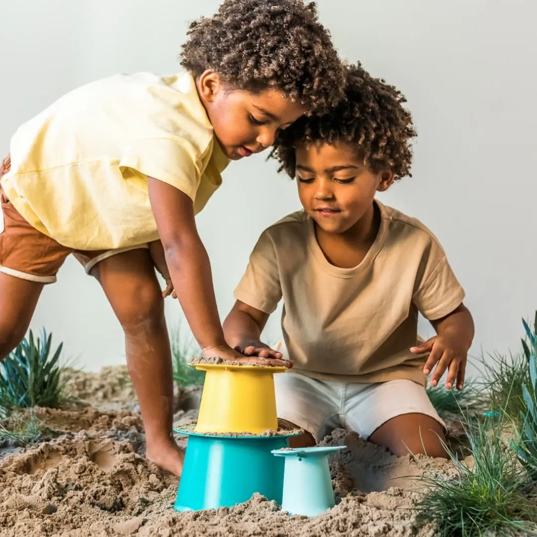 Alto Sandcastle Builder – Stackable Kids Sand Toy | | The Baby Penguin