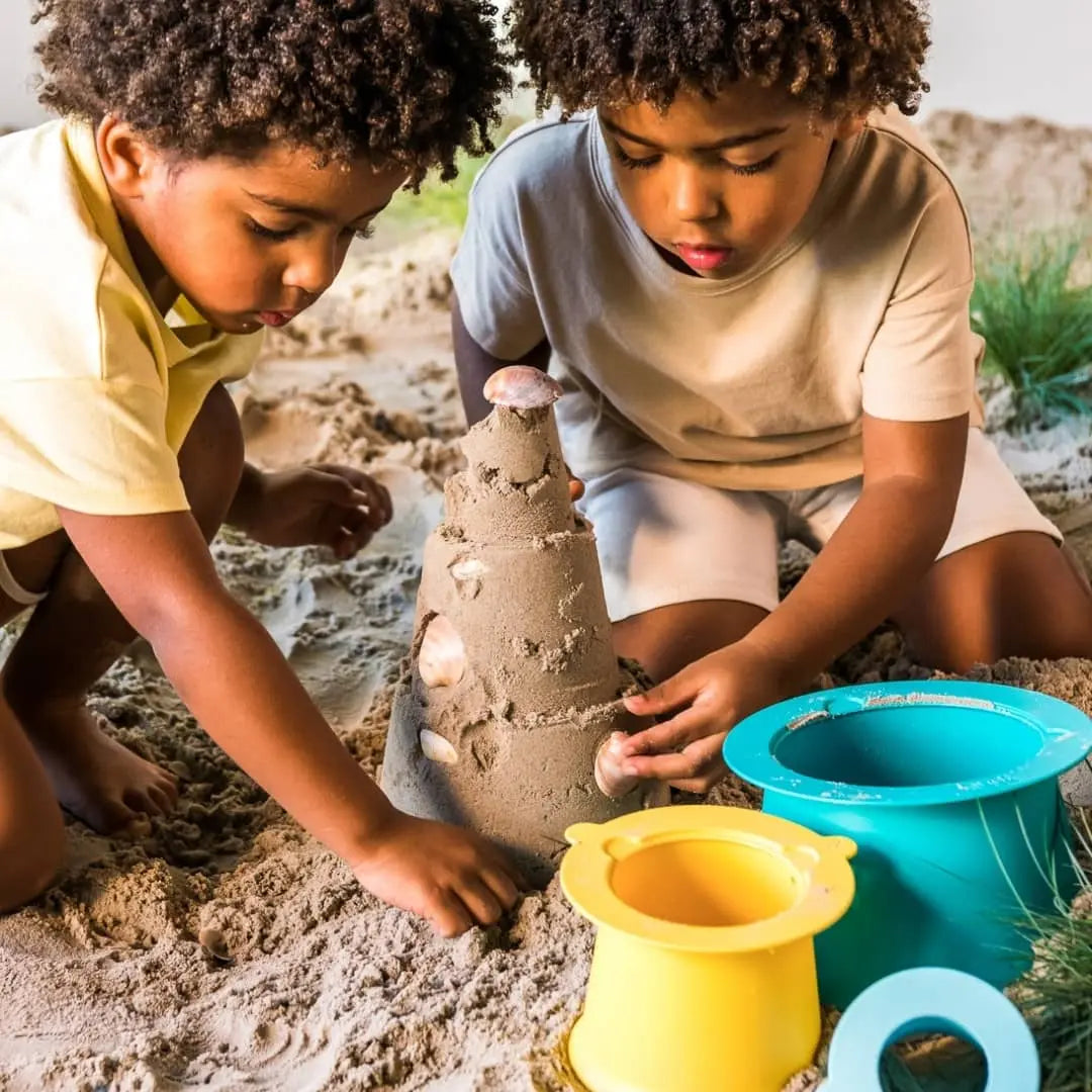 Alto Sandcastle Builder – Stackable Kids Sand Toy | | The Baby Penguin