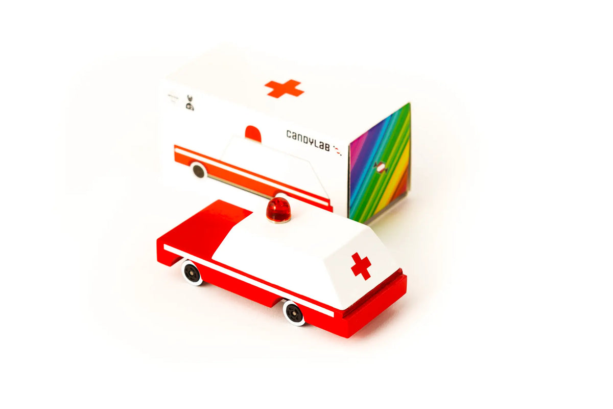 Ambulance | Cars | The Baby Penguin