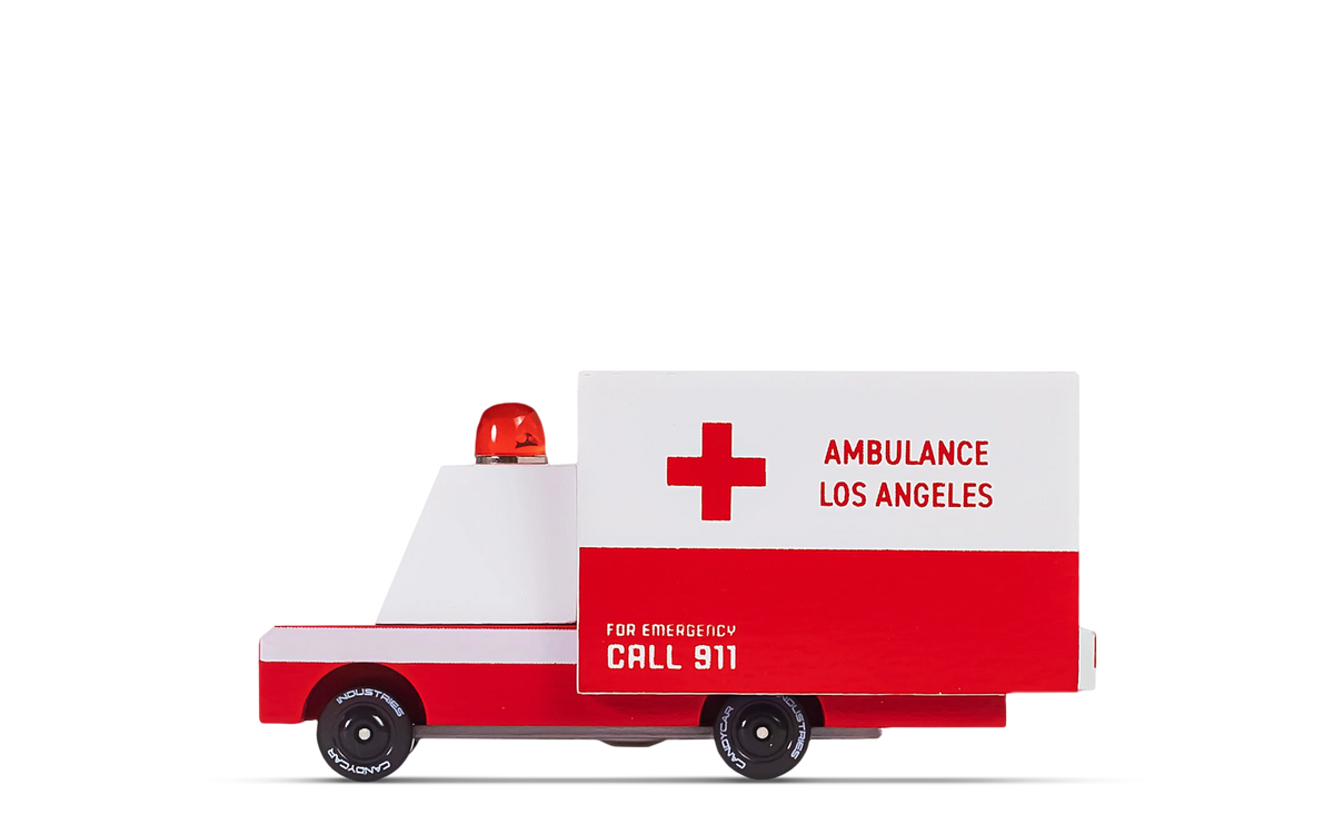 Ambulance Van | Vans | The Baby Penguin
