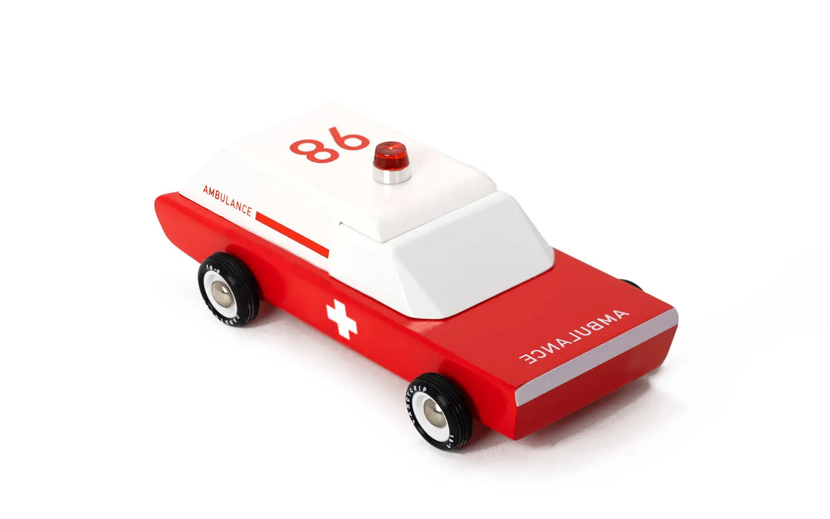 Ambulance Wagon | Classics | The Baby Penguin