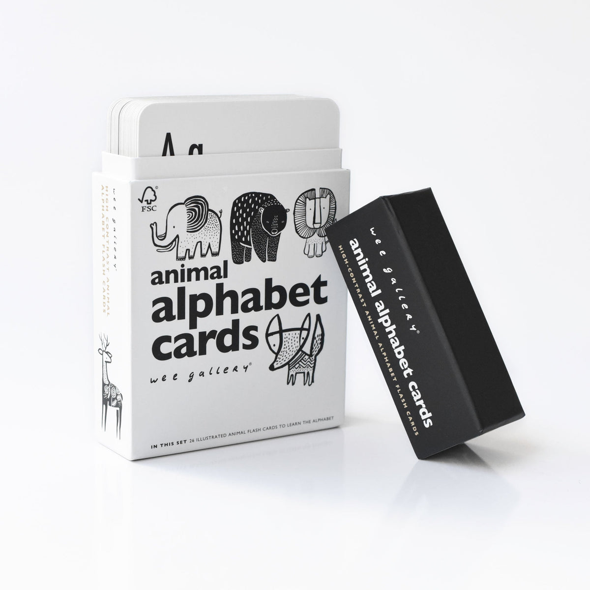Animal Alphabet Cards - The Baby Penguin
