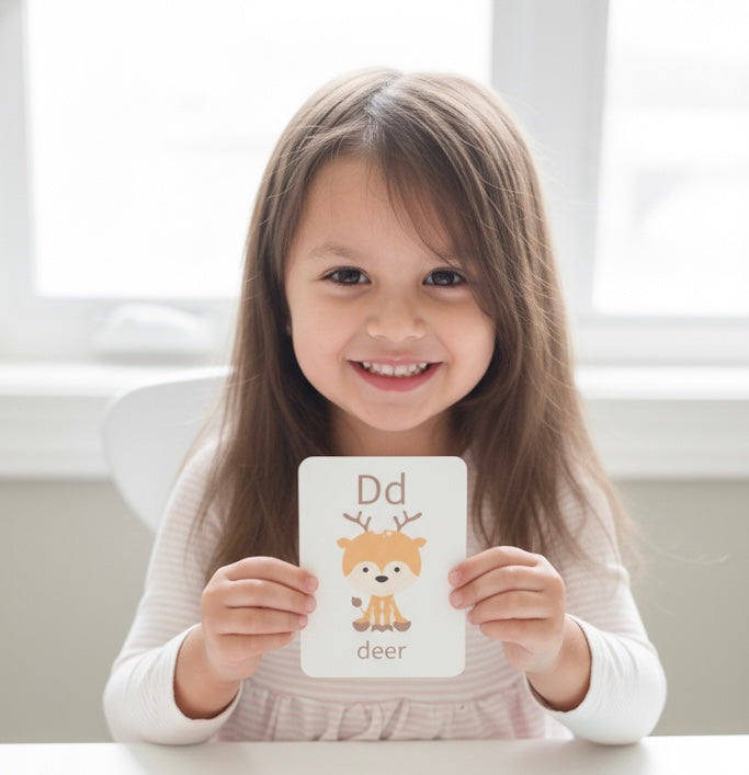Animal Alphabet Flashcards – A to Z Learning Cards for Toddlers and Preschoolers - The Baby Penguin