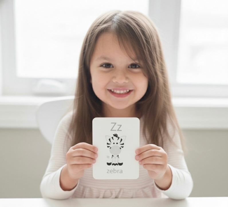 Animal Alphabet Flashcards – A to Z Learning Cards for Toddlers and Preschoolers - The Baby Penguin