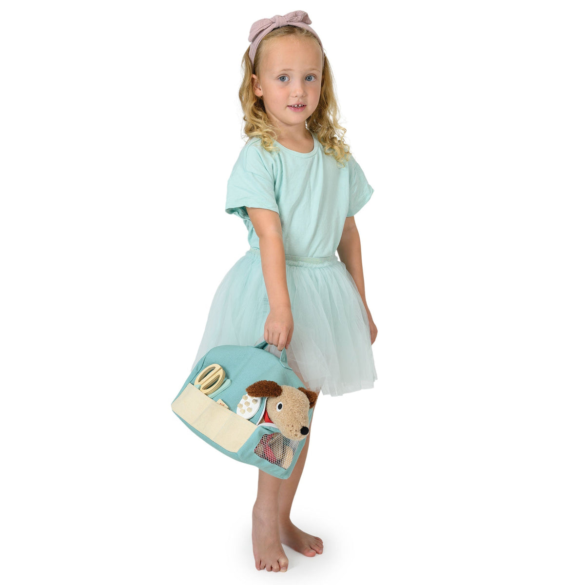Tender Leaf Animal Rescue Vet Case Pretend Play Set