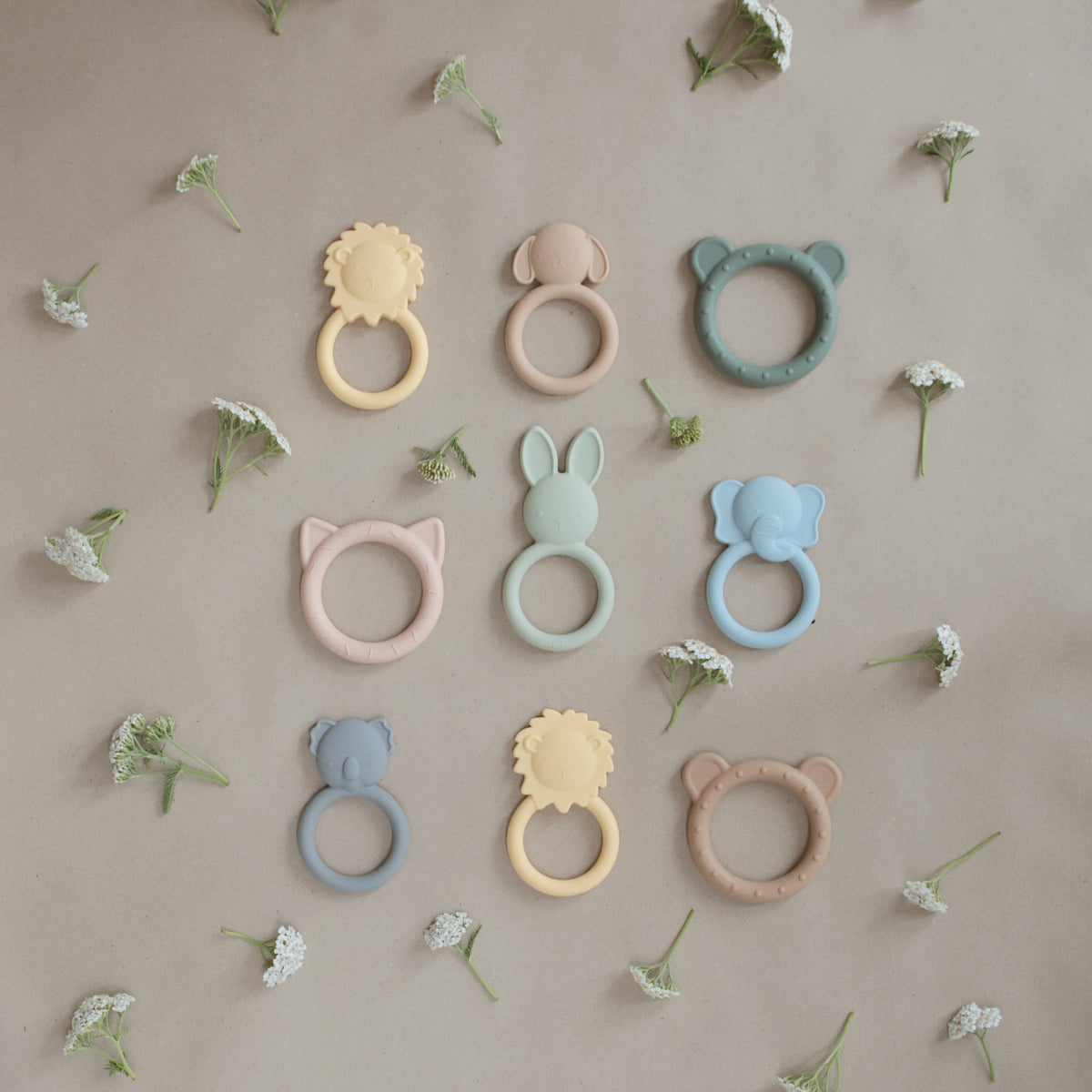 Animal Ring Teethers - The Baby Penguin