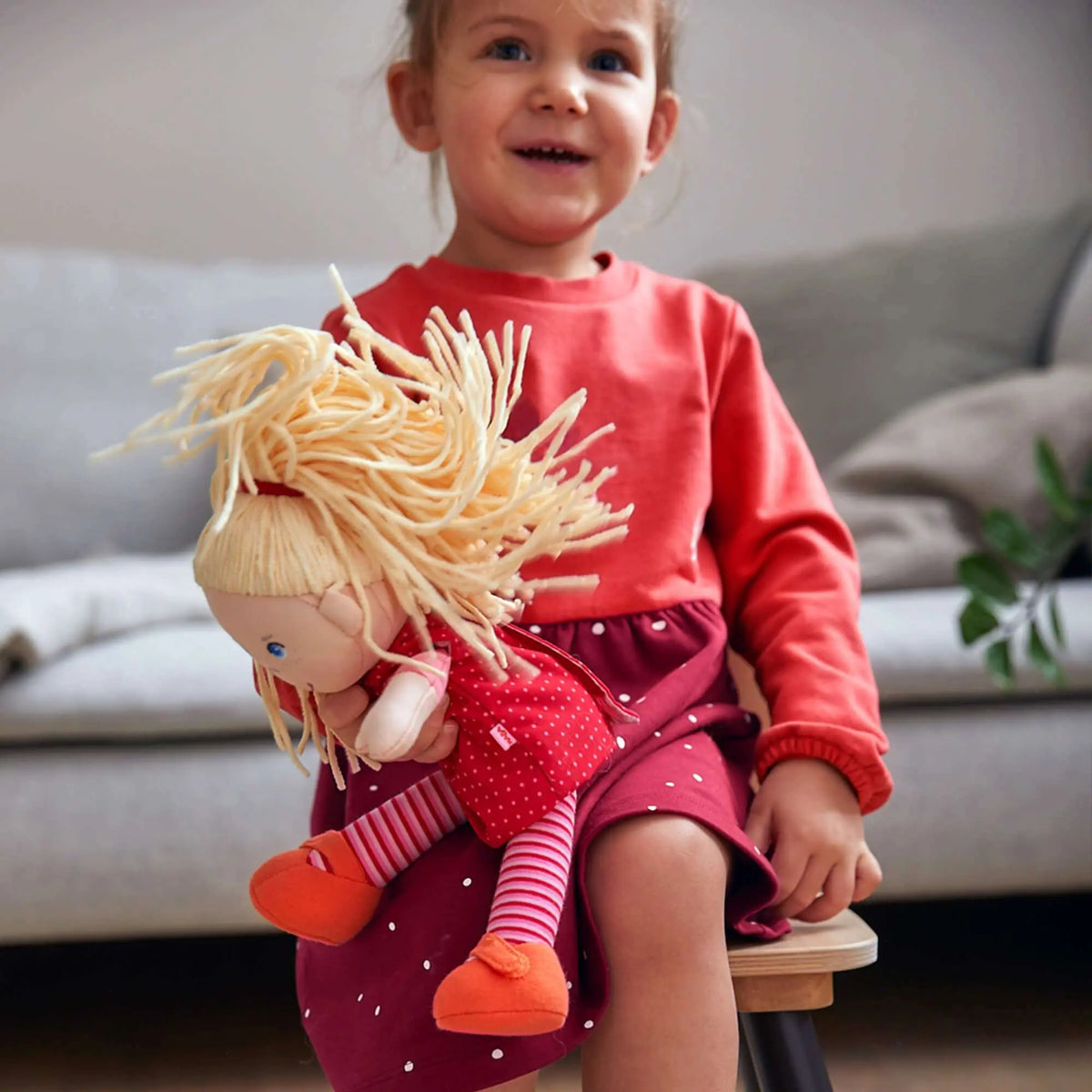 Annelie - 12" Soft Doll | Soft Dolls | The Baby Penguin