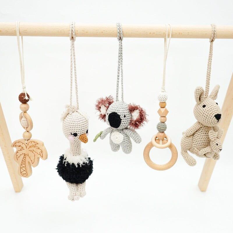Baby Activity Gym & Crochet Toys - The Baby Penguin