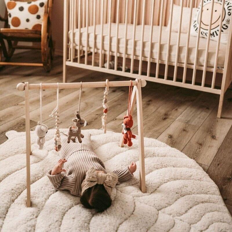 Baby Activity Gym & Crochet Toys - The Baby Penguin