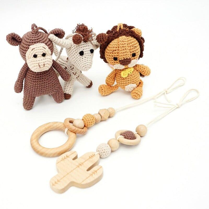 Baby Activity Gym & Crochet Toys - The Baby Penguin