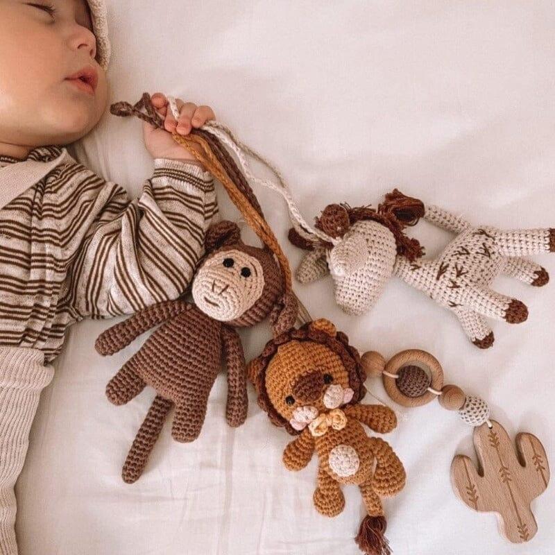Baby Activity Gym & Crochet Toys - The Baby Penguin