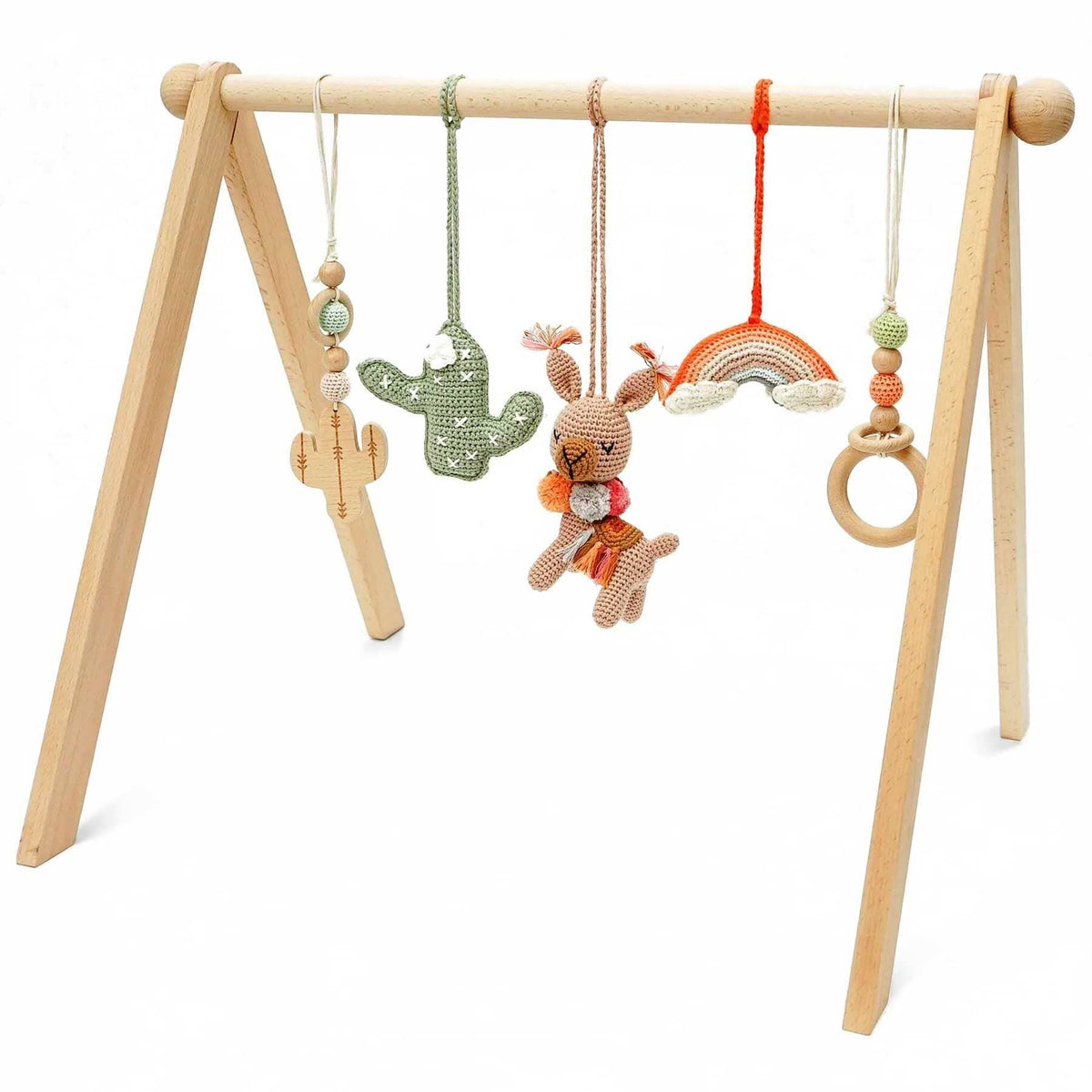Baby Activity Gym & Crochet Toys - The Baby Penguin