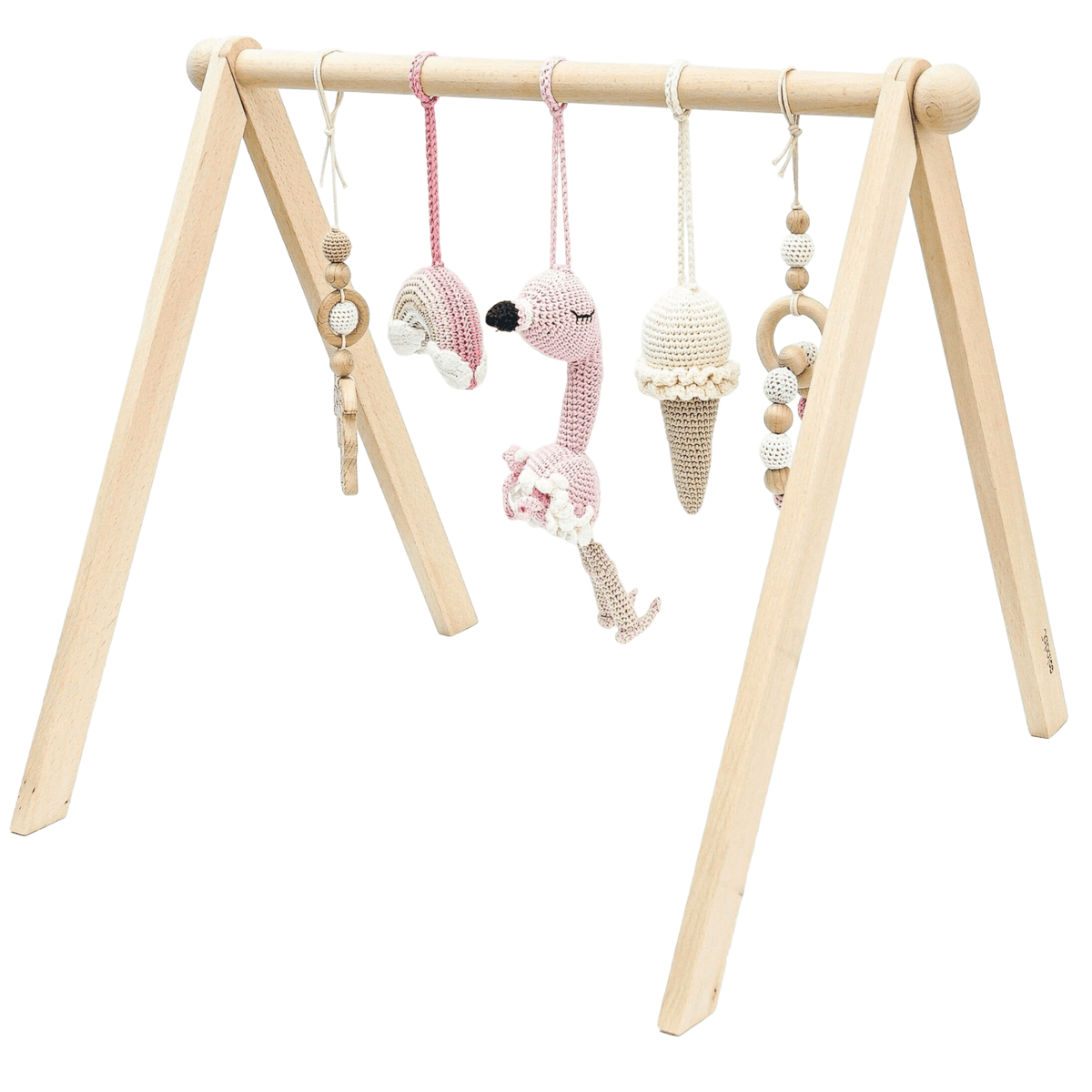 Baby Activity Gym & Crochet Toys - The Baby Penguin