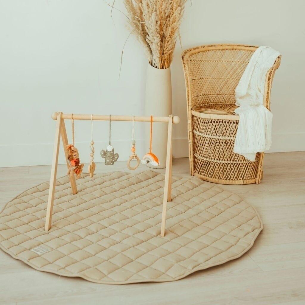 Baby Activity Gym & Crochet Toys - The Baby Penguin