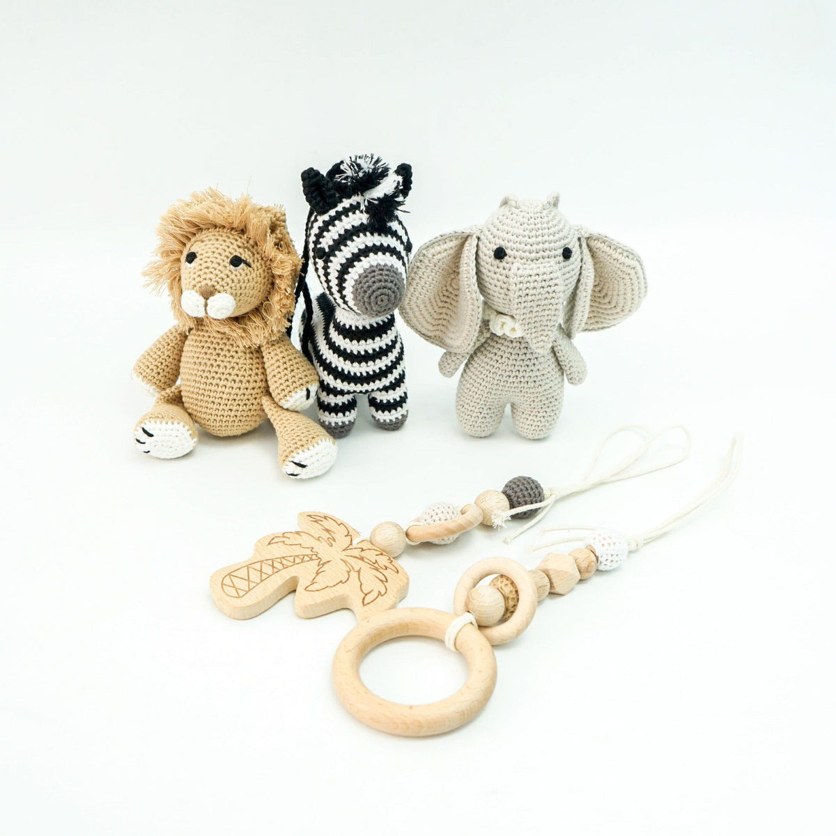 Baby Activity Gym & Crochet Toys - The Baby Penguin