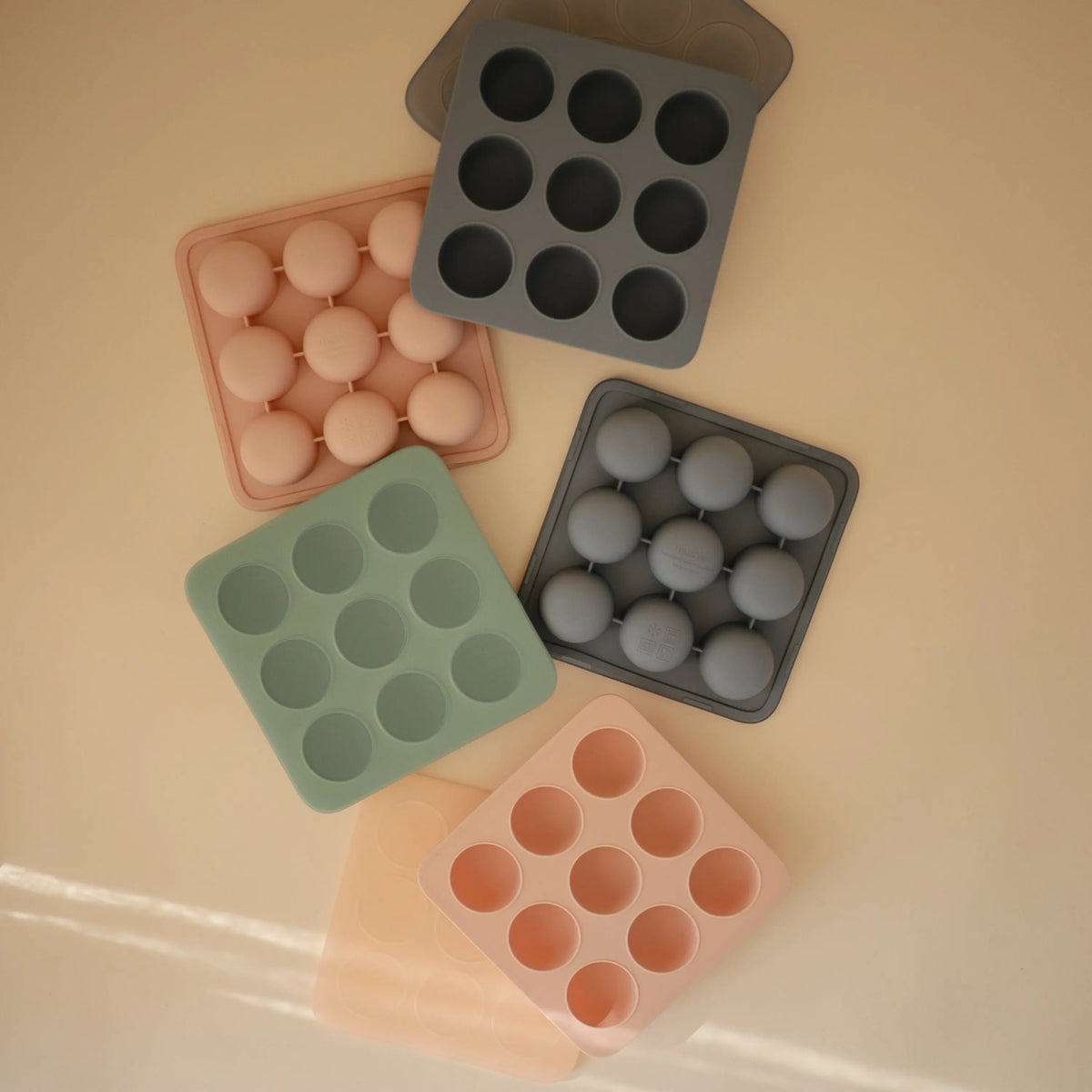 Baby Food Freezer Tray | Baby Food Tray | The Baby Penguin
