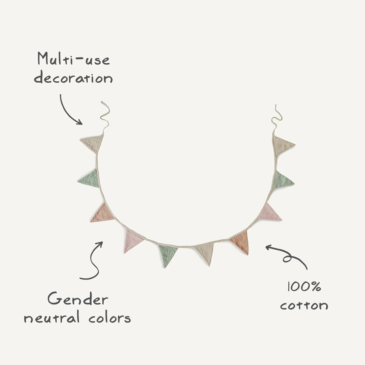Baby Garland | Baby Garland | The Baby Penguin