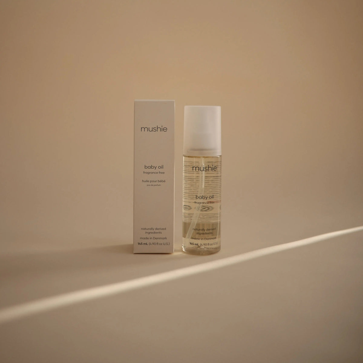 Baby Oil | Baby Skincare | The Baby Penguin