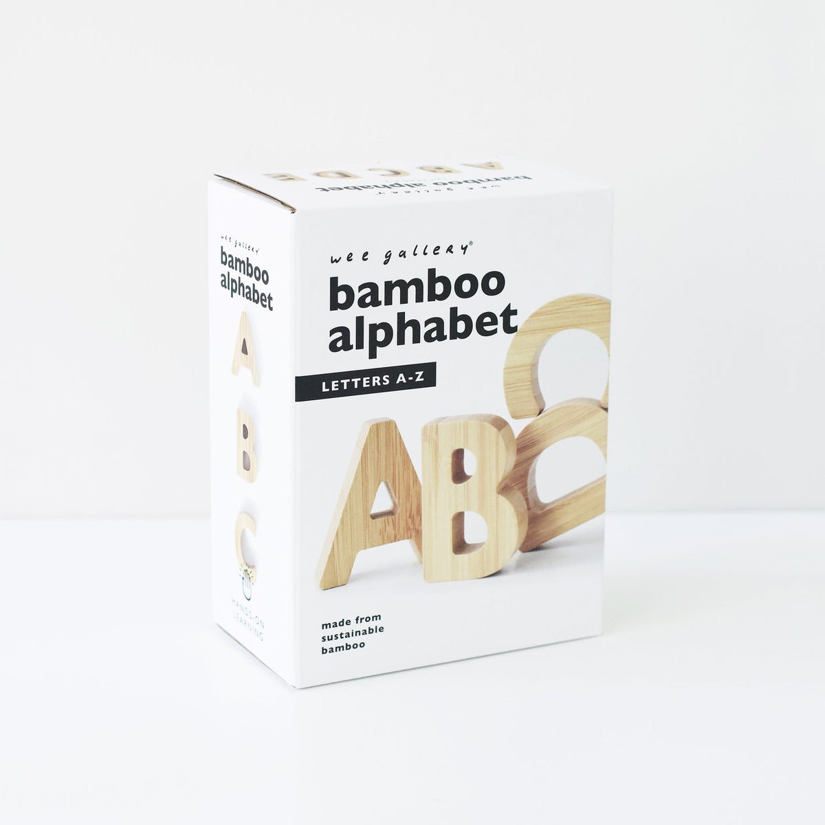 Bamboo Alphabet - The Baby Penguin