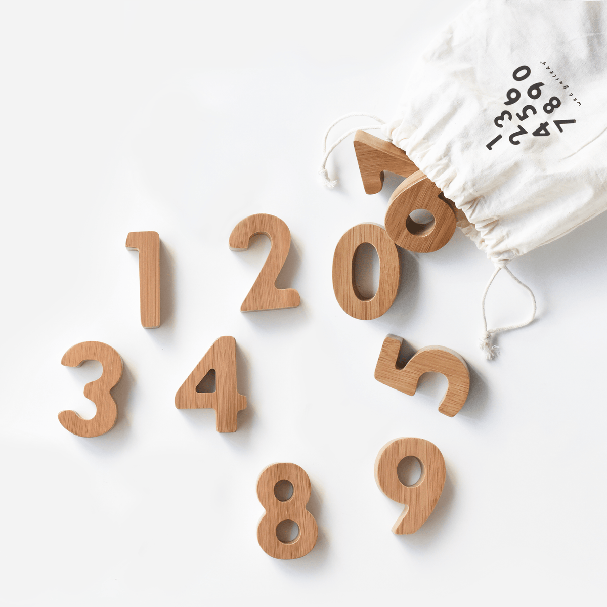 Bamboo Numbers - The Baby Penguin