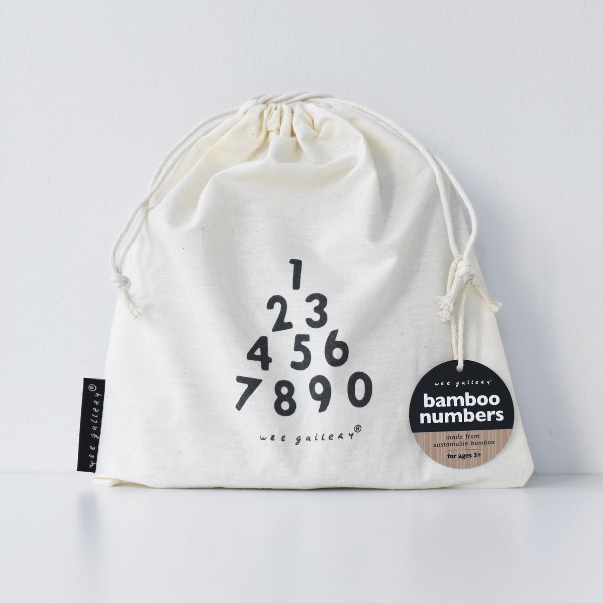 Bamboo Numbers - The Baby Penguin