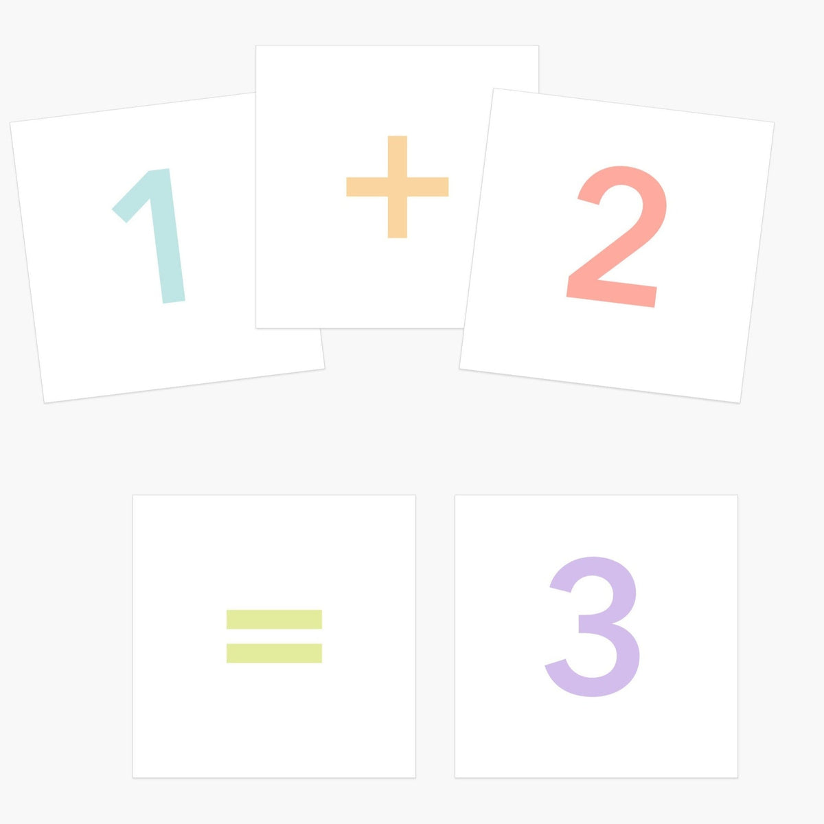 Math Flashcards - The Baby Penguin