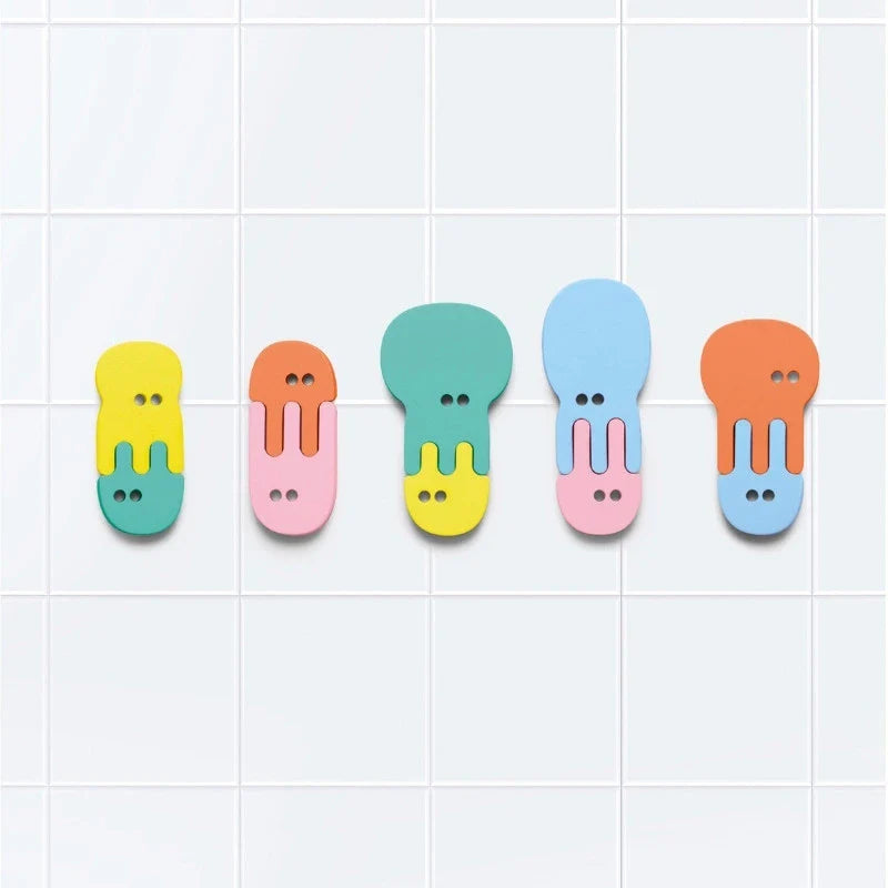 Bath Puzzle Jellyfish – Soft, Floating EVA Foam Bath Toy - The Baby Penguin