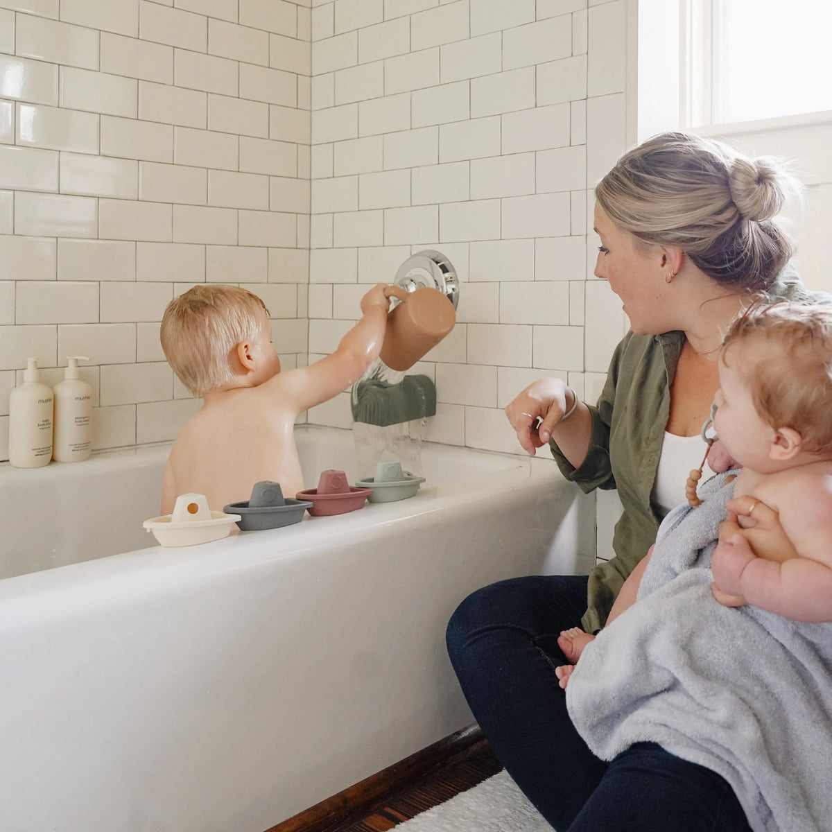 Bath Rinse Cup | Bath Rinse Cup | The Baby Penguin
