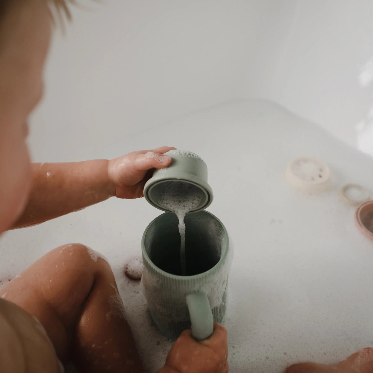Bath Rinse Cup | Bath Rinse Cup | The Baby Penguin