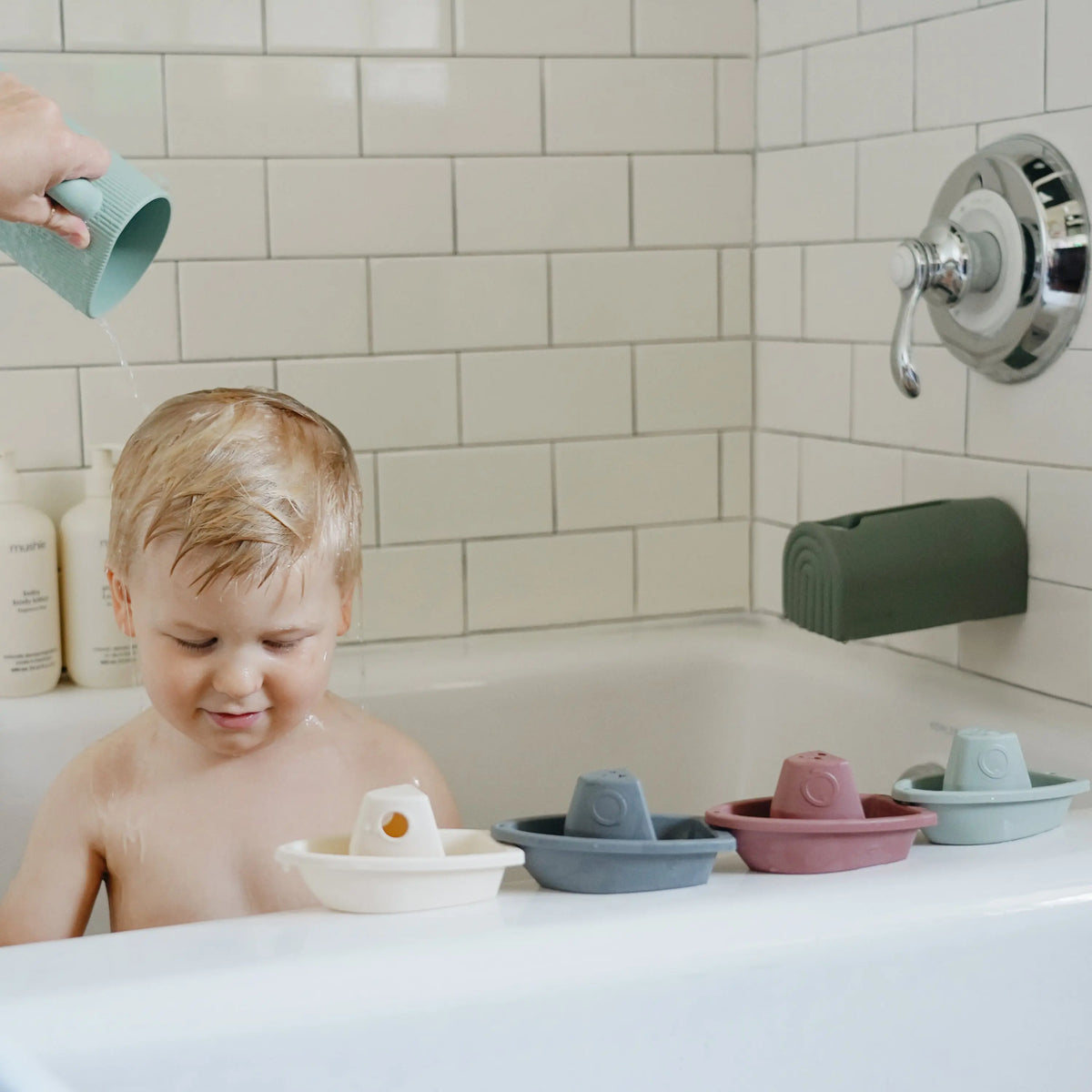 Bath Rinse Cup | Bath Rinse Cup | The Baby Penguin