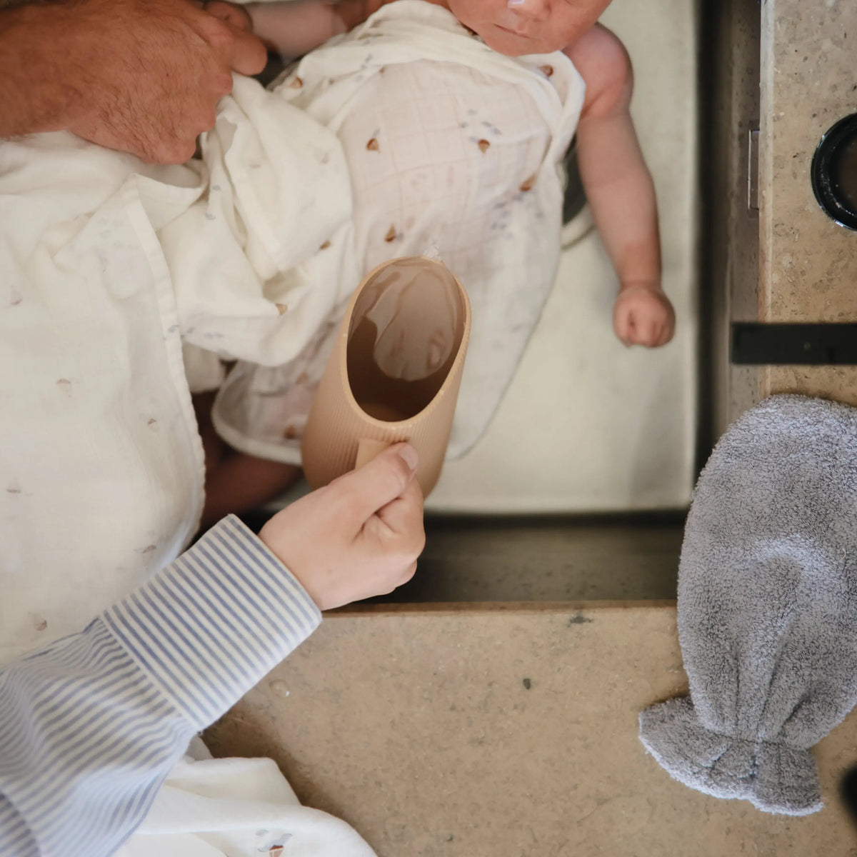 Bath Rinse Cup | Bath Rinse Cup | The Baby Penguin