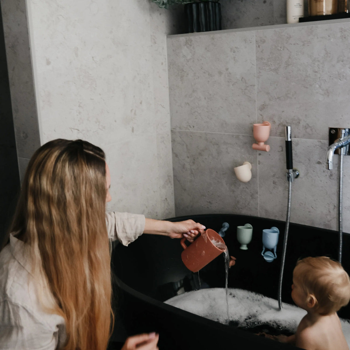 Bath Rinse Cup | Bath Rinse Cup | The Baby Penguin