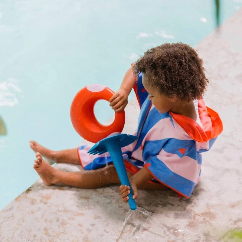 Beach Poncho – Quick-Drying Microfiber Kids Towel - The Baby Penguin
