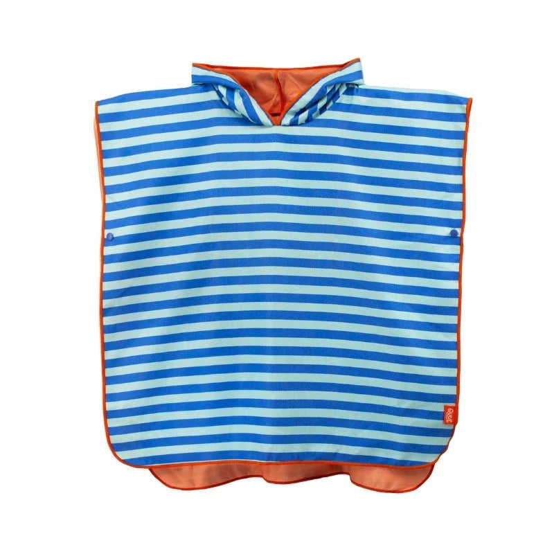 Beach Poncho – Quick-Drying Microfiber Kids Towel - The Baby Penguin