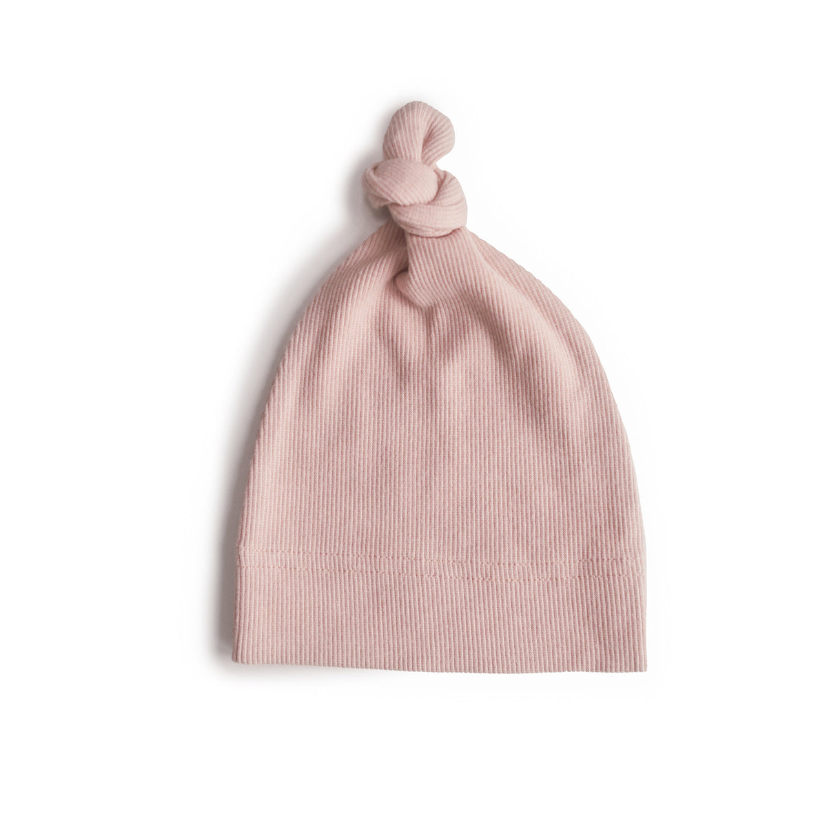 Ribbed Baby Beanie - The Baby Penguin