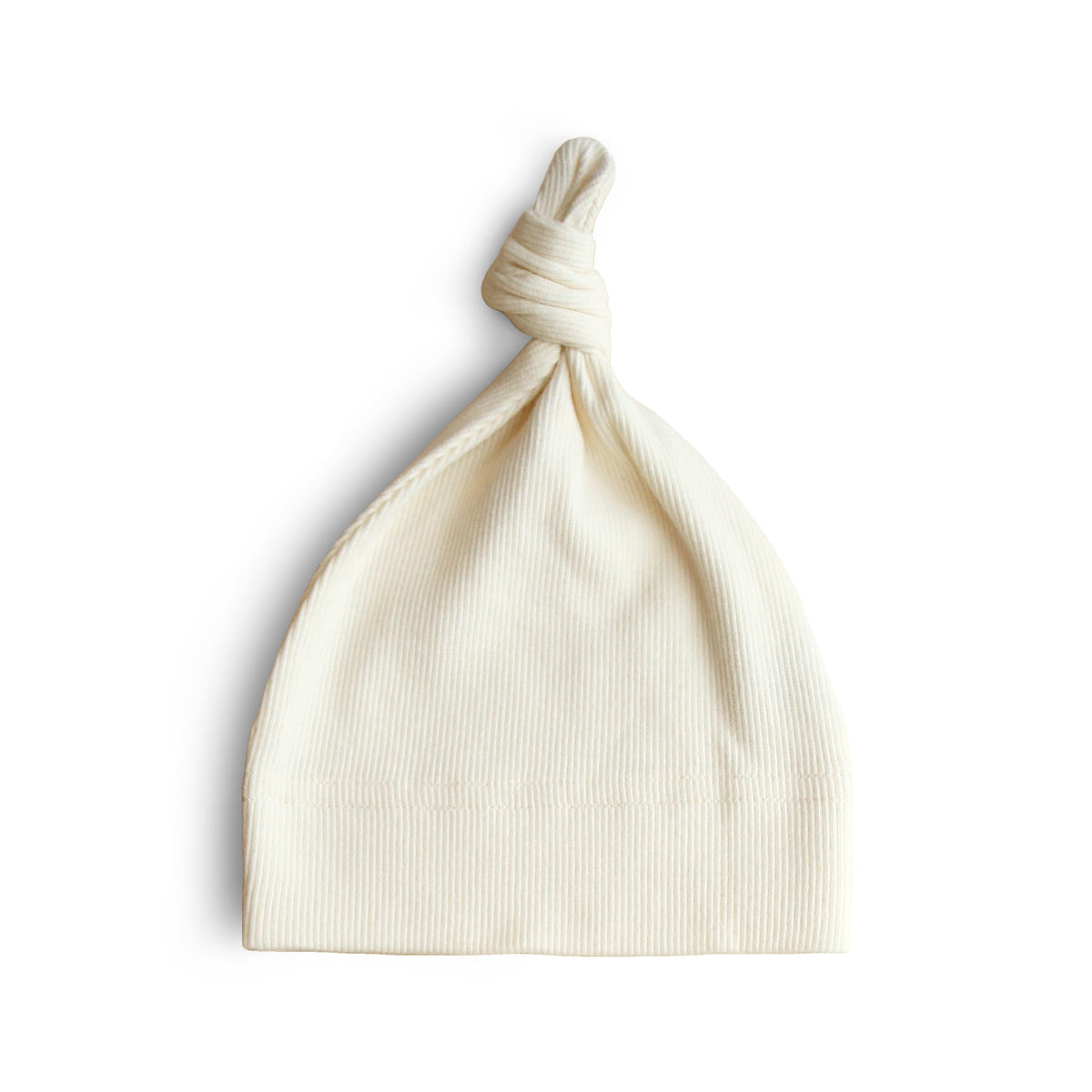 Ribbed Baby Beanie - The Baby Penguin